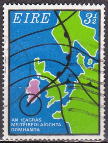 IRLANDE N° 294 de 1973 oblitéré 