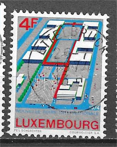 LUXEMBOURG YT 835