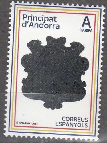 Andorra Español 2024 Armoirie Neuf **