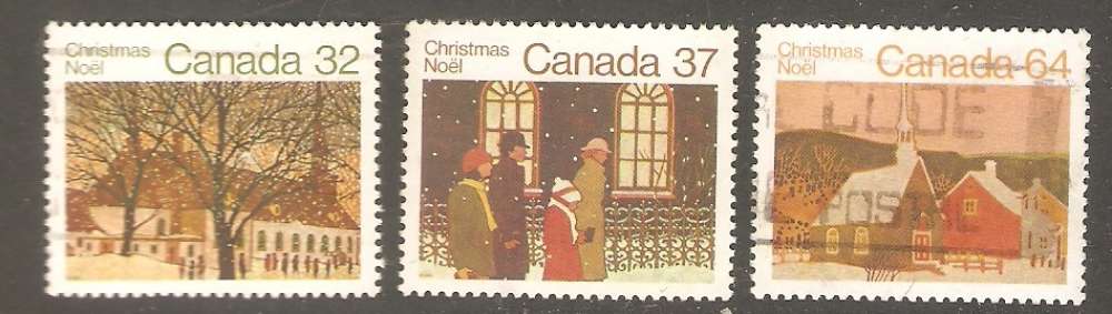 Canada - Scott 1004-1006