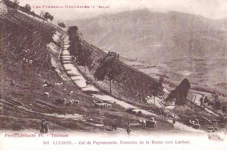 31 -  Bagnères-de-Luchon - Le col de Peyresourde