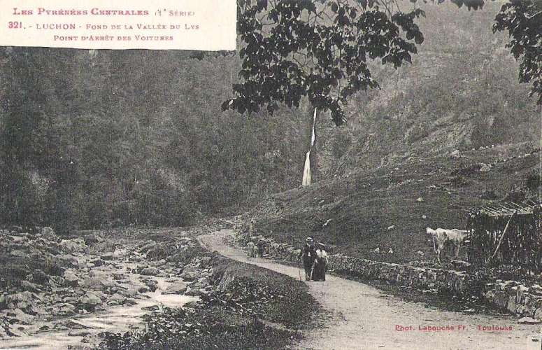 31 -  Bagnères-de-Luchon - fond de la vallée du Lys