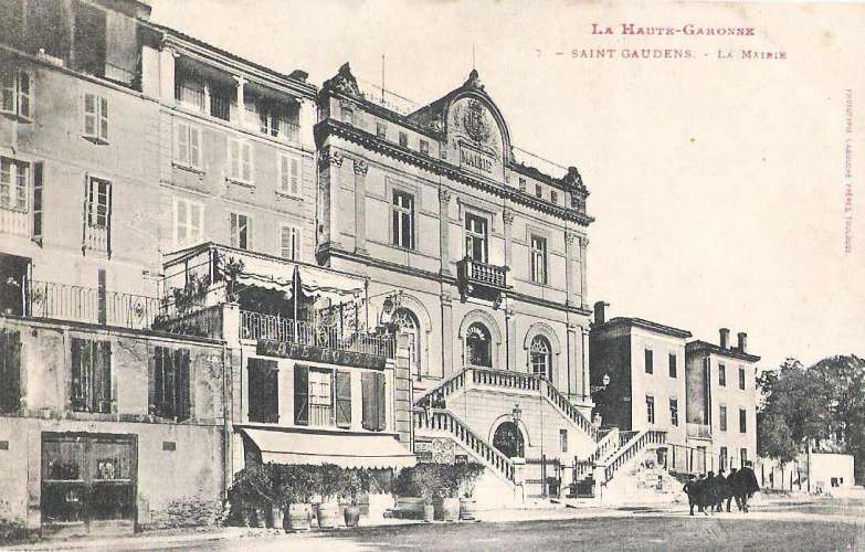 31 - SAINT GAUDENS - LA MAIRIE 