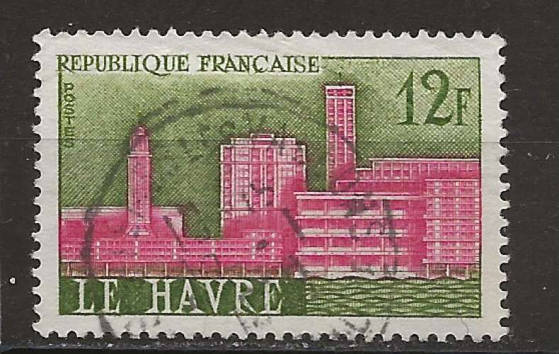 FRANCE   ANNEE  1958 Y.T N°1152  OBLI  