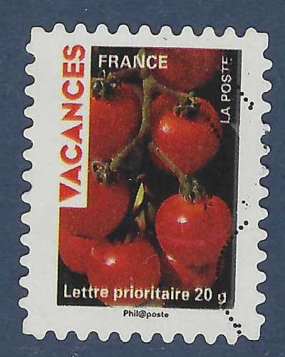 YT 320 autocollant - fruits - tomate cerise