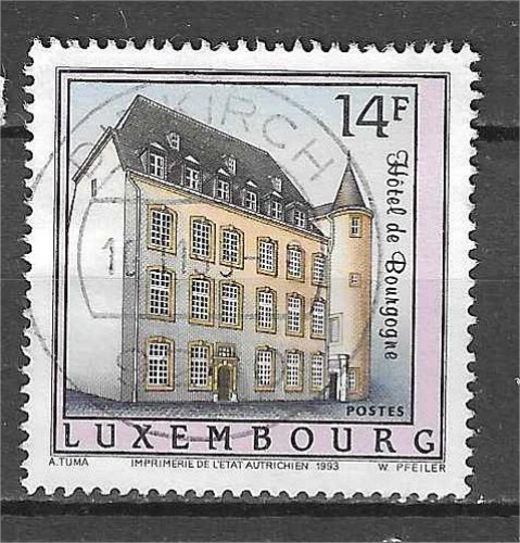 LUXEMBOURG YT 1270