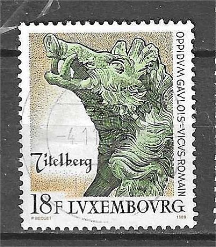 LUXEMBOURG YT 1181