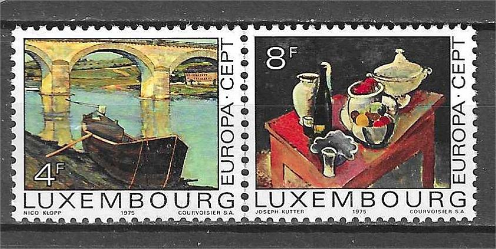 LUXEMBOURG YT 856/857 **