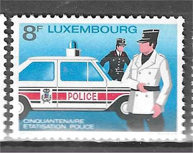 LUXEMBOURG YT 966 **