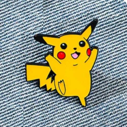 Pin's Neuf Pins - Pikachu Les Pokémon (Réf 4)