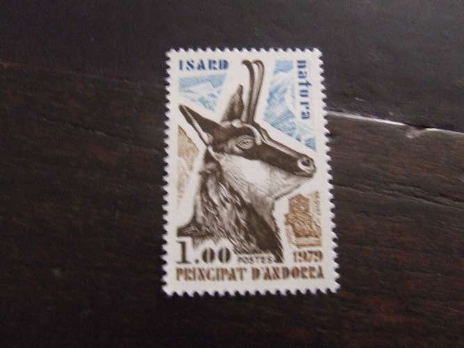 ANDORRA 1979 NATURA 1 f  NUOVO **