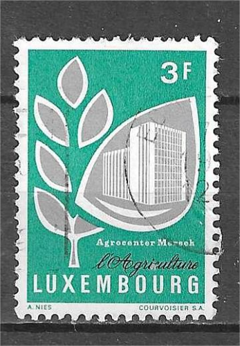 LUXEMBOURG YT 745