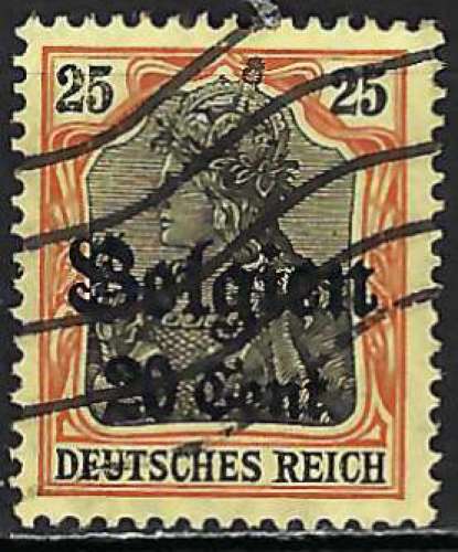 Belgique - Occupation Allemande - 1916-18 - Y & T n° 17 - O.