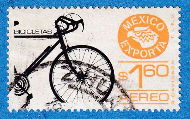 Mexique 1979 Exportations. Bicyclettes. C6