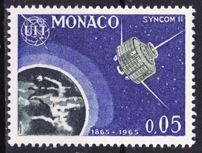 Monaco - Année 1965 - Y&T N° 664*