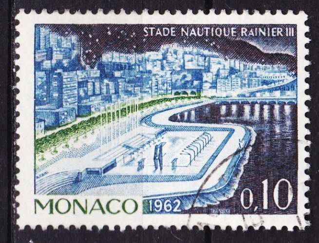 Monaco - Année 1960 - Y&T N° 539A