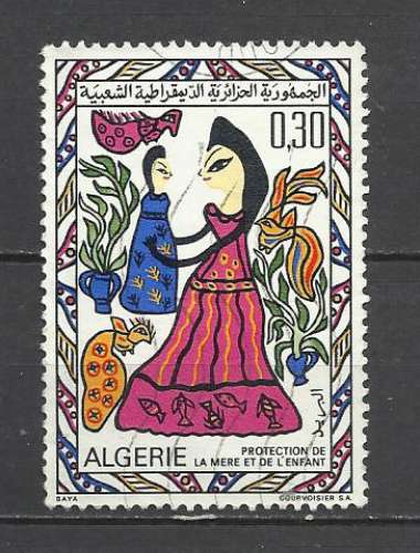 ALGERIE YT n° 505