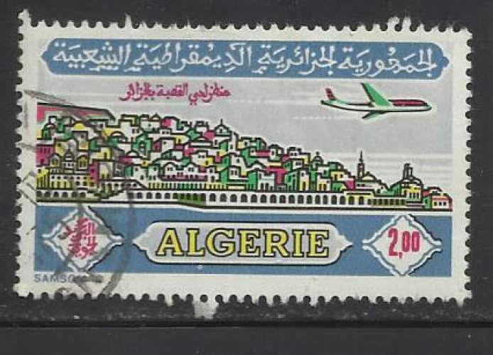 ALGERIE P. Aérienne YT n° 18 Côte 1.20€