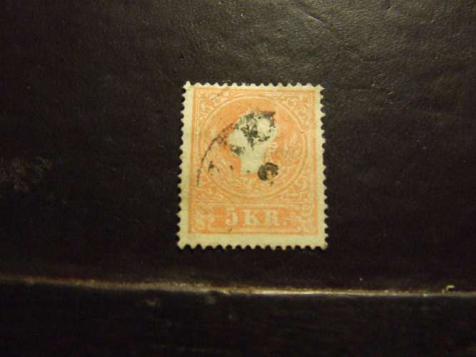 AUSTRIA 1859 GIUSEPPE 5 k USATO