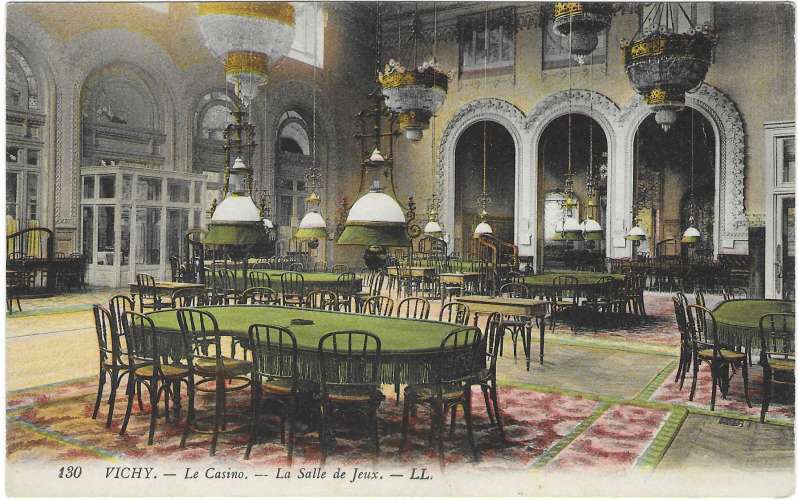 CPA - ALLIER - VICHY, Le Casino - Salle de Jeux (130)