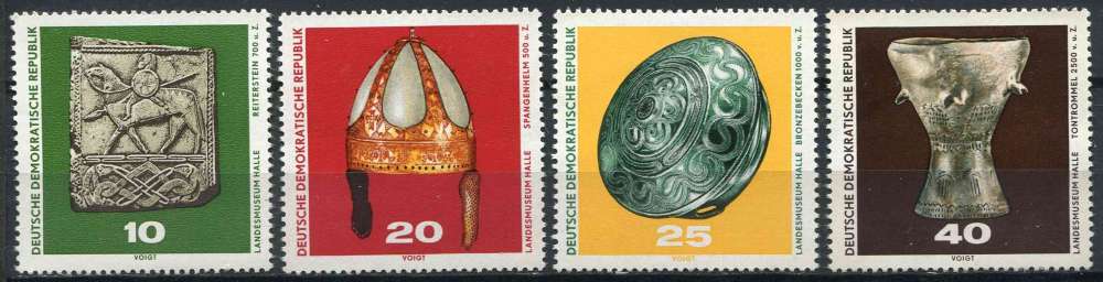 ALLEMAGNE RDA 1970 NEUF** MNH N° 1246 à 1249