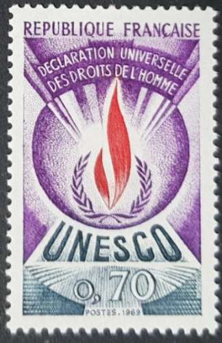 FRANCE - 1969  - UNESCO - Yvert Service 41 Neuf **