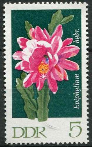 ALLEMAGNE RDA 1970 NEUF** MNH N° 1316 fleurs