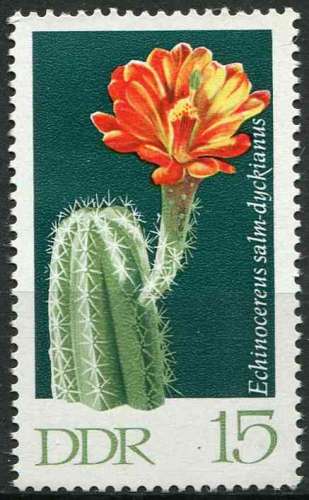 ALLEMAGNE RDA 1970 NEUF** MNH N° 1318 fleurs