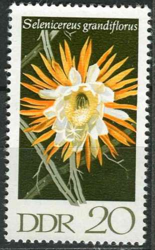 ALLEMAGNE RDA 1970 NEUF** MNH N° 1319 fleurs