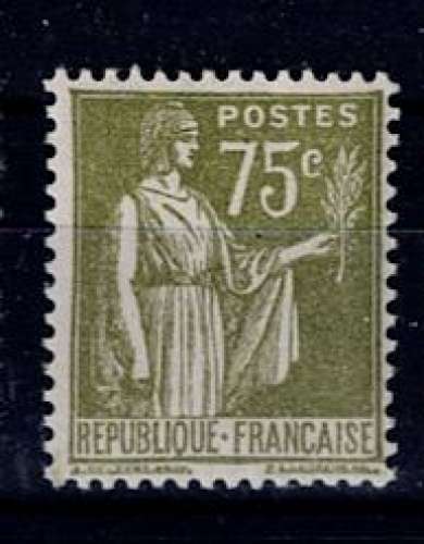 FRANCE 1932/33 - YT 284A ** MNH.