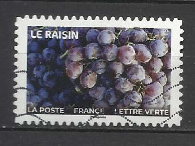 FRANCE 2023 -cvc- Fruits à savourer RAISIN