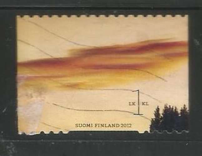 Finlande 2012 - YT n° 2154 - Nuages