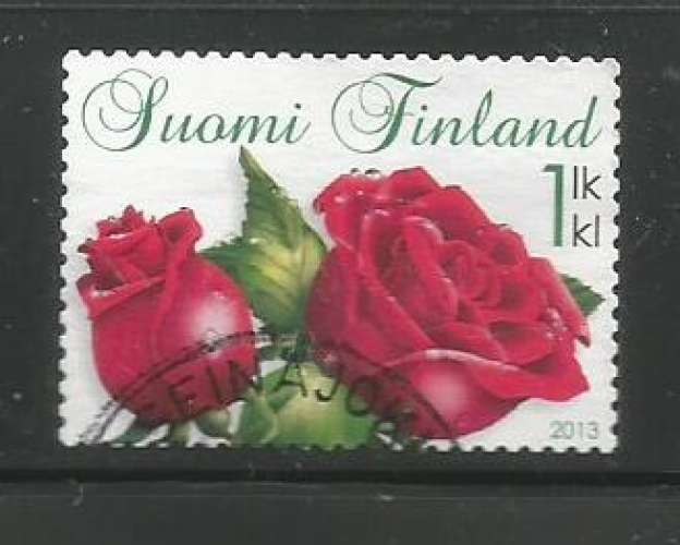 Finlande 2013 - YT n° 2190 - fleur - roses