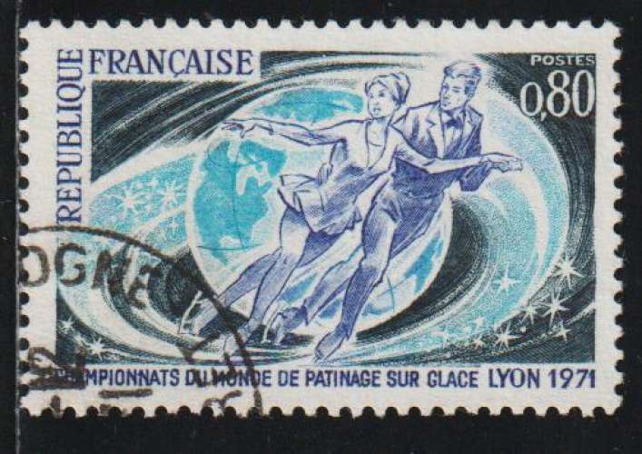 FRANCE 1971 - Y&T  N° 1665