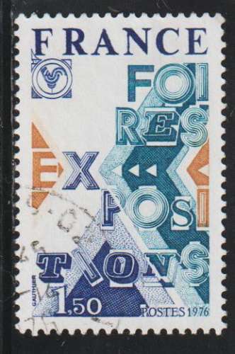 FRANCE 1976 - Y&T  N° 1909