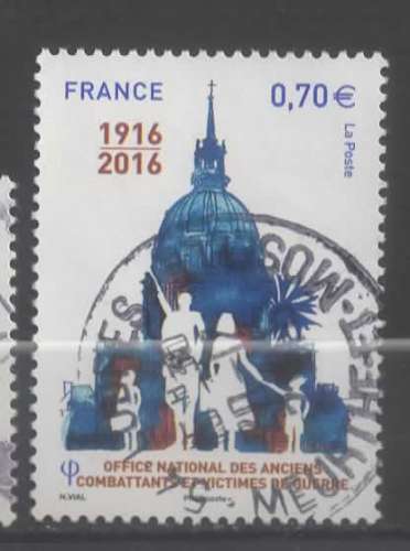 FRANCE 2016  N° 5113 OBL    VOIR   SCAN