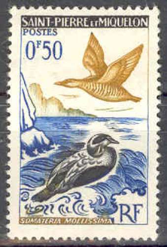 Oiseau: eiders (1963) - YT 364 *