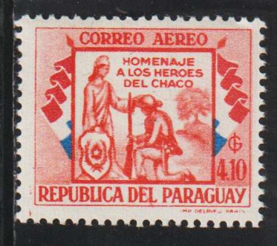 PARAGUAY P.A. - Y&T N° 234