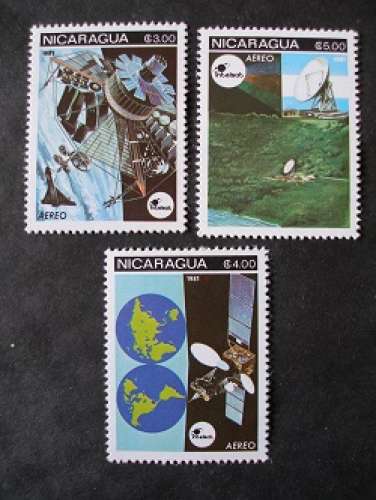 Nicaragua 1981 - Exploration de l'espace - MNH**