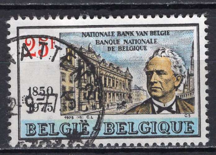 BELGIQUE - Timbre n°1776 oblitéré