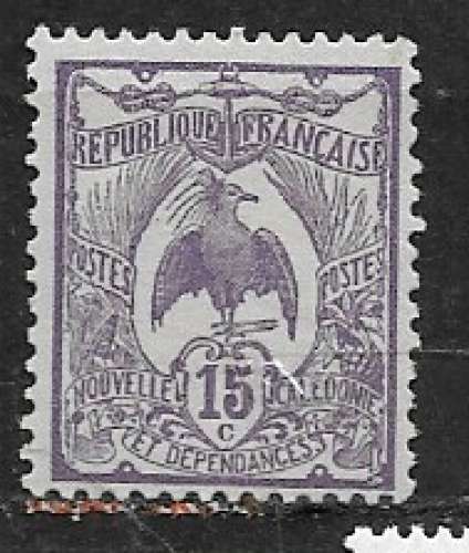 Nouvelle-Calédonie 1905 YT n° 93 (MNH)