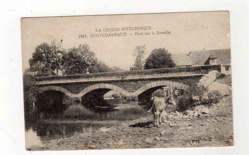 fev25  pontcharraud  pont sur la rozeille 