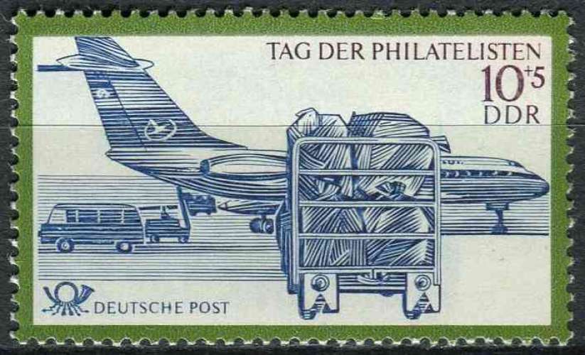 ALLEMAGNE RDA 1971 NEUF** MNH N° 1393