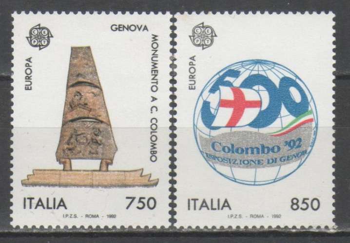 Italie 1992 - Europa