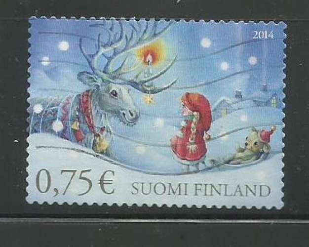 Finlande 2014 - YT n° 2308 - Veille de Noël