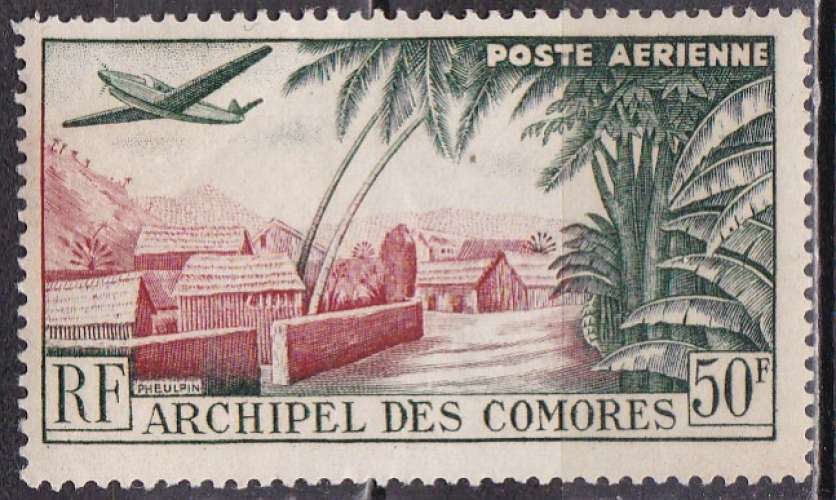 COMORES PA N° 1 de 1950 neuf**