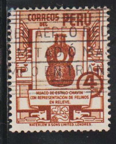 PEROU 1938- Y&T  N° 357