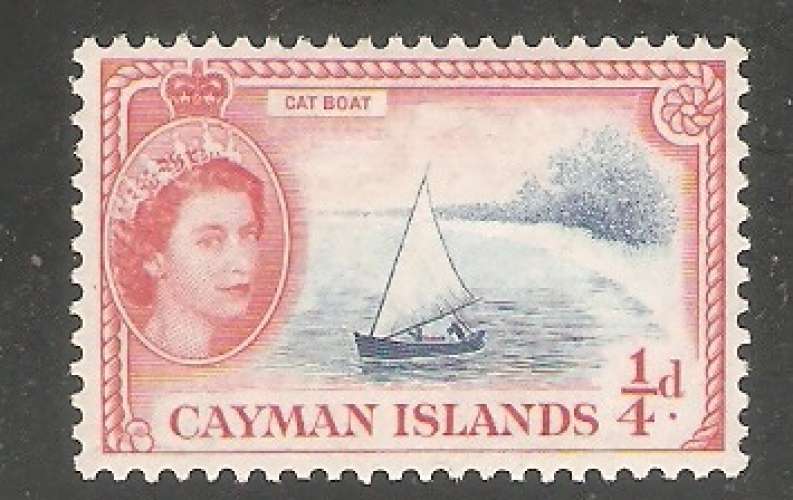 Cayman Islands - Scott 135 mint