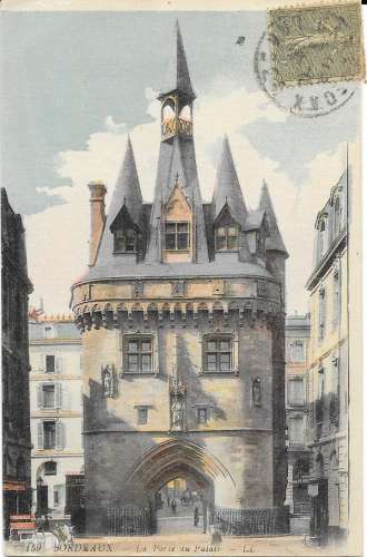 33 - BORDEAUX - Porte du palais