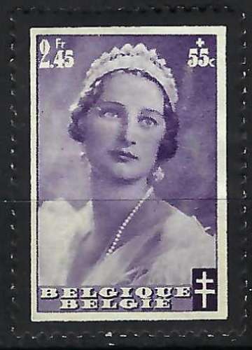 Belgique - 1935 - Y & T n° 418 - MNH